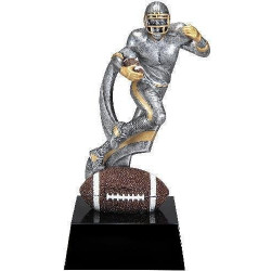 Football Action Resin on Base