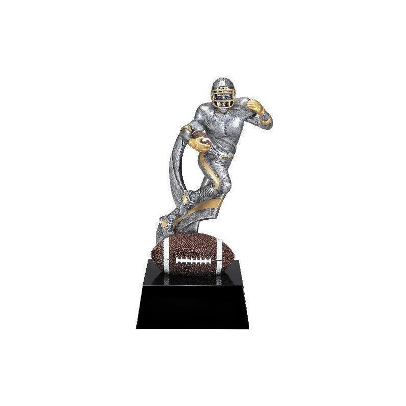 Football Action Resin on Base
