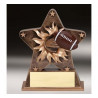 Starburst Football Trophy