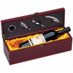 Single Wine Presentation Box with Tools