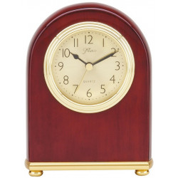 Large Domed Clock - Rosewood Piano Finish