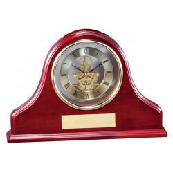 Classic Mantle Clock- Rosewood Finish