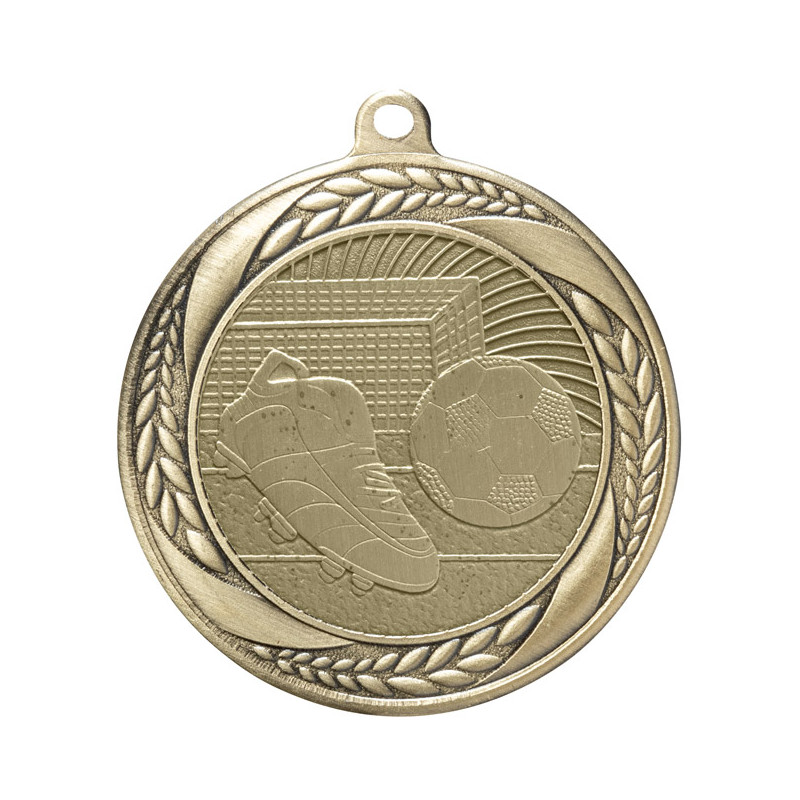 Soccer- Wreath Medal