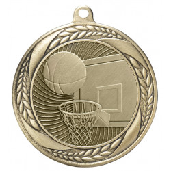 Basketball- Wreath Medal